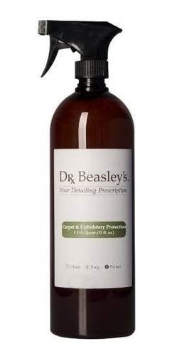 Alfombras Y Tapicería De Protección Del Dr. Beasley - 32 Oz.