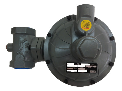 Reguladdor De Gas Mca Fisher Mod Cs400 Baja Presion En 2