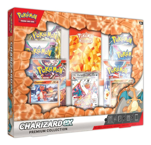 Pokemon Charizard Ex Premium Collection