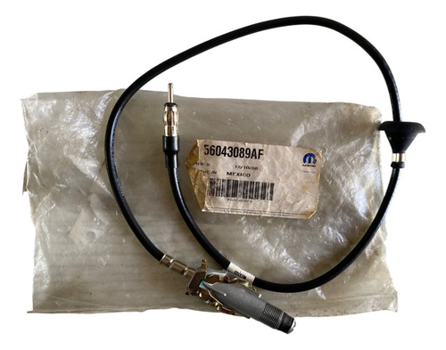 Cable De Antena Dodge Ram 02/10 Mopar