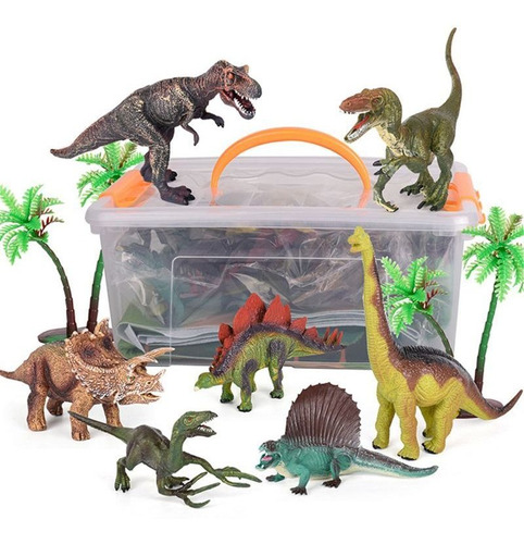 9 Dinosaurios Alfombra Juguete Juego De Juguetes Para Niños