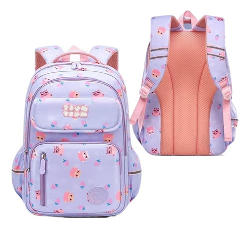 Nueva Mochila Estudiantes Moda Ligero Lindo Gran Capacidad