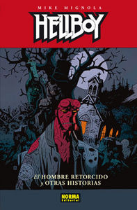 Hellboy 13: El Hombre Retorcido Y Otras ... (libro Original)