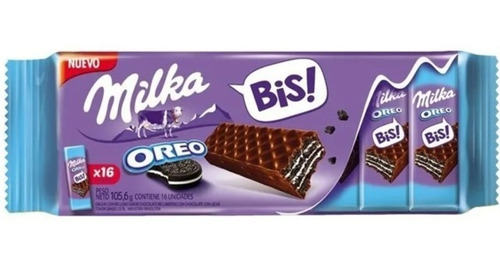 Milka Bis 2u X 105g  Oferta En Golosinar