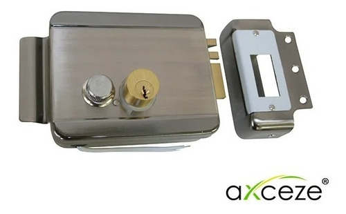 Ax-lockr Cerradura Electromecanica Axceze Derecha Cc/boton M