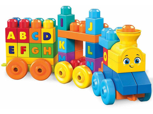 Mega Blocks Tren De Aprendizaje