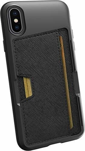 Smartish Funda Tipo Cartera Para iPhone X/xs - Wallet Slayer