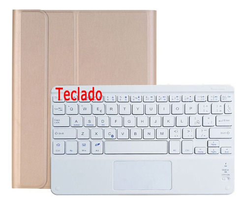 Funda With Touch Keyboard Ñ For Huawei Matepad T10/t10s 10.1