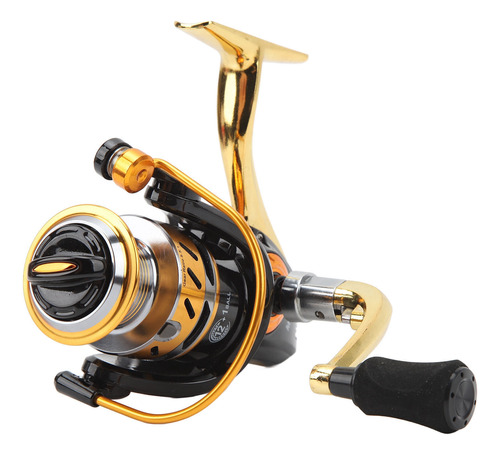 Reels Mt3000 Golden Fishing Metal 5.5:1 De Alta Velocidad