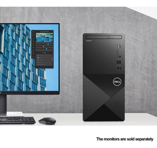 Computador Desktop Dell Vostro 3910 Intel I3 De 12ª Geração