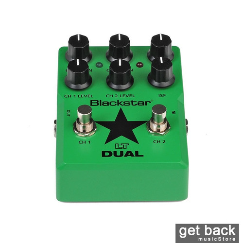 Pedal Blackstar Lt Dual Distorsion Doble Silent Switching