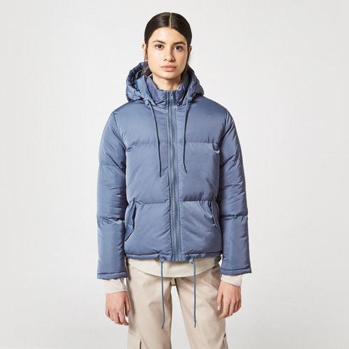 Campera Puffer Edna Blue