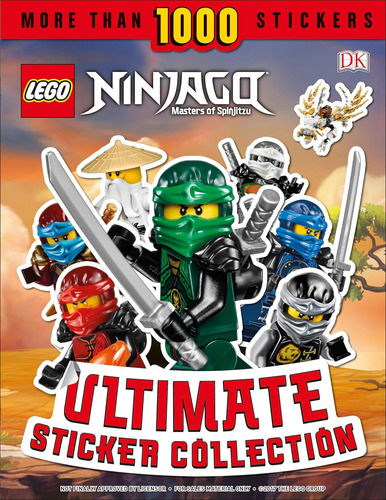 Ultimate Sticker: Lego Ninjago