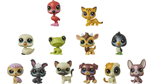 Littlest Pet Shop Mystery Pack 1 Pet E 2 Acessorios