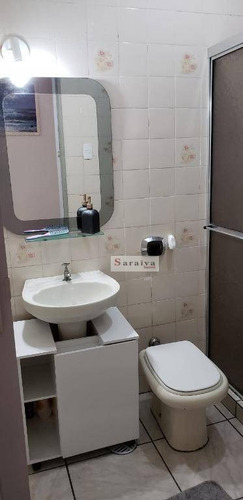 Imagem 9 de 22 de Apartamento À Venda, 61 M² Por R$ 235.000,00 - Jardim Hollywood - São Bernardo Do Campo/sp - Ap1038