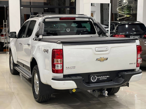 Imagem 6 de 11 de Chevrolet S10 2.8 Lt 4x4 Cd 16v Turbo Diesel 4p Automático