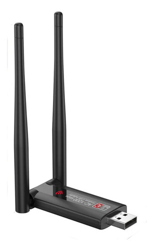 Adaptador De Red Wifi Dual Band 1200mb Kali Linux / Pentest