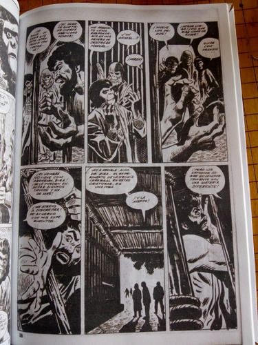 Imagen 4 de 5 de El Planeta De Los Simios T.1 Español Pasta Dura Comic Libro