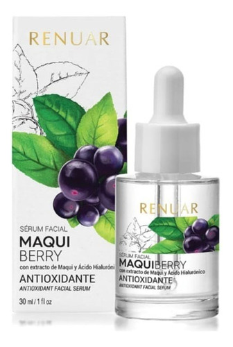 Renuar Maquiberry Serum Facial 30ml Momento De Aplicación Día/noche Tipo De Piel Normal