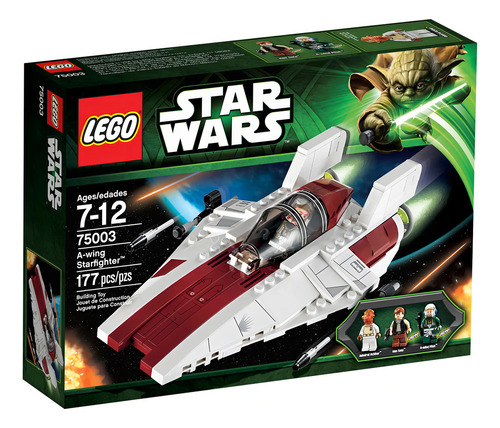 Set De Construcción Lego Star Wars 75003 177 Piezas En Caja