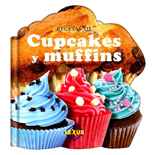 Libro Recetas Muffins Cupcakes Repostería