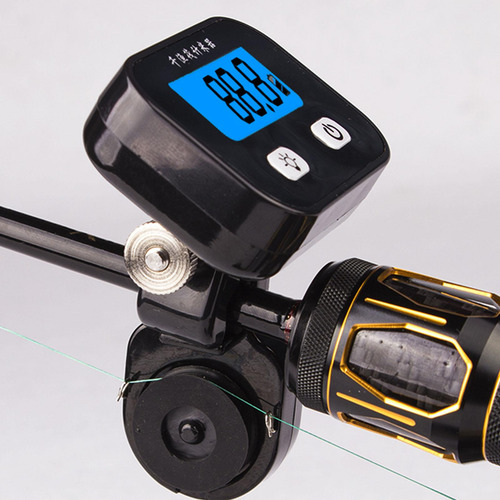 Linha De Pesca Contador Medidor 120h Com Duração