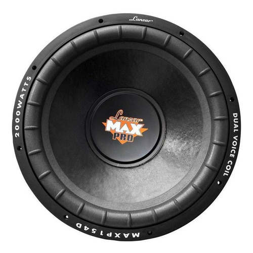 Sistema De Altavoz De Audio Lanzar Max Pro 15'' 2000w