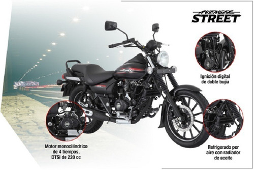 Imagen 8 de 15 de Bajaj Avenger Patentada 12ctas$39.399 Consultar Contado