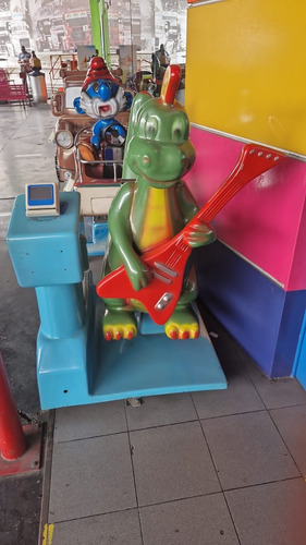 Kiddies Mecánicos Fichines En Perfecto Estado