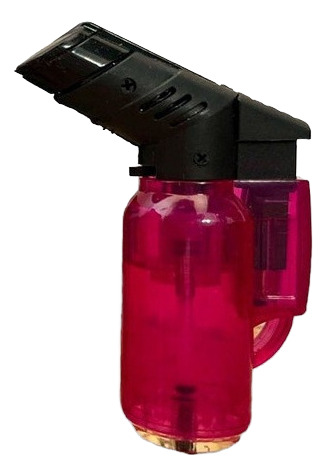 Mini Maçarico Portátil Recarregável Super Chama 1300 Graus