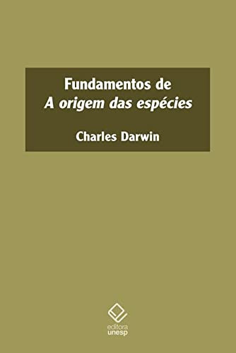 Libro Fundamentos De A Origem Das Espécies De Charles Darwin