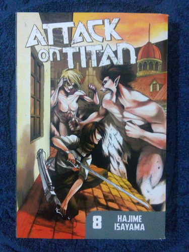Attack On Titan # 8 (con Dvd Code Geass R2)