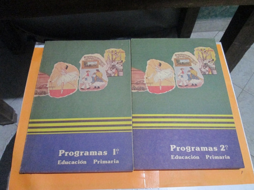 Libros Plan Y Programas De Estudio P/la Educación Primaria