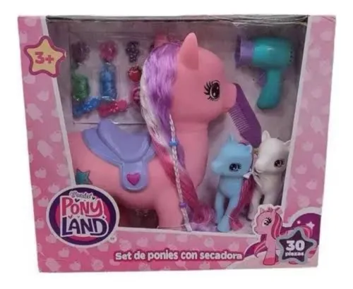 Pony land 30 piezas hot sale