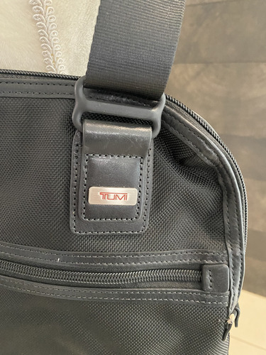Tumi Maletin Balístico Negro Negro Nylon