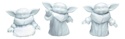 Baby Yoda Grogu Para Rosca De Reyes 20 Piezas