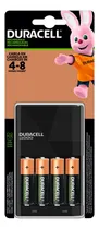 Comprar Kit Cargador Duracell Con 4 Pilas Aa Recargables De 2500mah