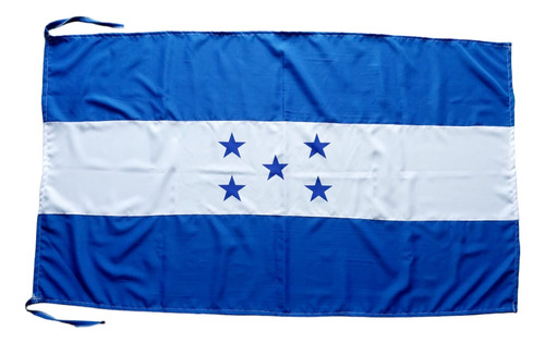 Bandera De Honduras 140 X 80cm En Tela De Buena Calidad