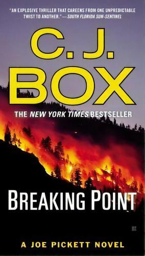 Breaking Point, De Box,c J. Editorial Penguin Usa En Inglés