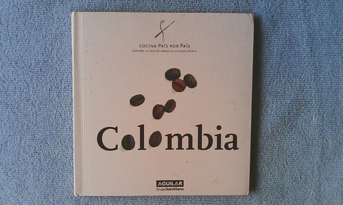 Libro De Cocina Colombiana, Usado.