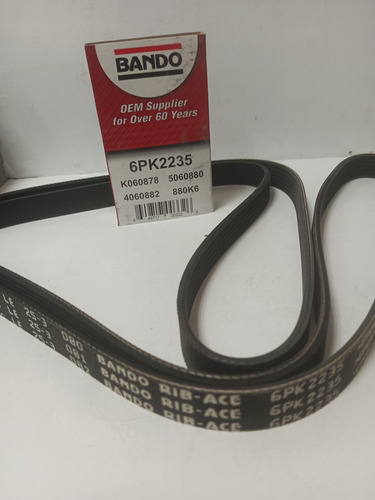 Correa Unica 6pk2235 Explorer 98-02 Ecosport 2.0