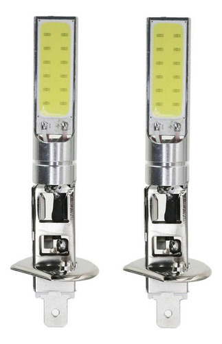 F Bombilla Led H1 (cob), Faros Delanteros 12w 1000lm Para