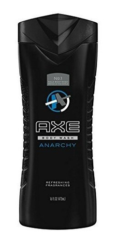 Axe Gel De Ducha Anarchy 16 Oz (paquete De 6)