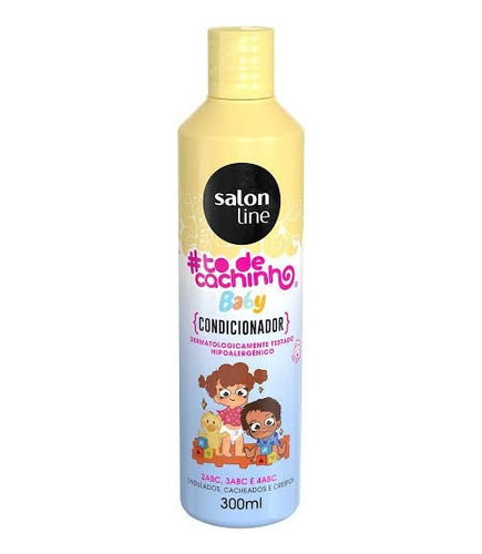 Salón Line Acondicionador Baby Bebé Hipoalergenico Curly Gir