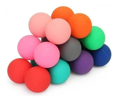 Kit 4 Bolas Lisas Fisioterapicas Bolinhas Mão Exercitadora