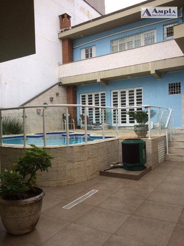 Imagem 19 de 19 de Sobrado Com 3 Dormitórios À Venda, 500 M² Por R$ 1.700.000,00 - Vila Ré - São Paulo/sp - So0257
