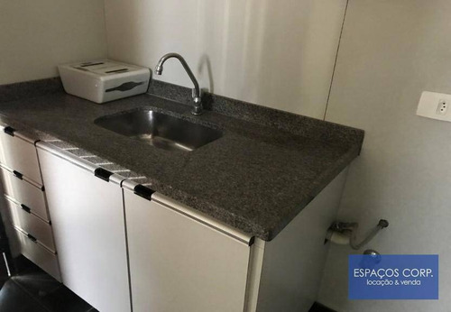 Imagem 7 de 20 de Conjunto Comercial Para Alugar, 146m² Por R$ 5.000/mês - Brooklin Paulista - São Paulo/sp - Cj2427