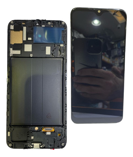Tela Frontal Compatível Com A50 Incell Com Aro Envio Ja
