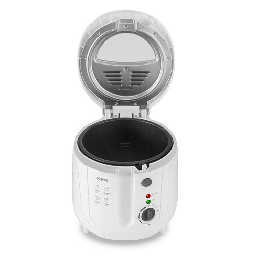Freidora De Aceite Atma Df5318p Con Cesta Extraíble 1800w
