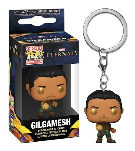 Gilgamesh - Eternals Funko Pop! Keychain